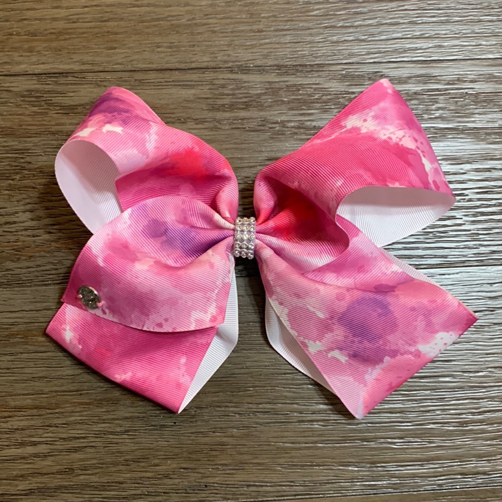 JoJo Siwa Rhinestones and Tye-Dye Bow